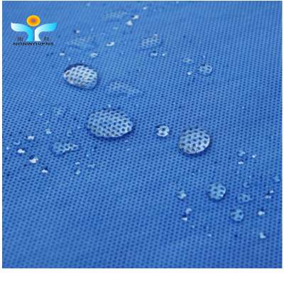 5 head 3 Anti SSMMS SMMS nonwoven fabric for medical health care and surgical gown